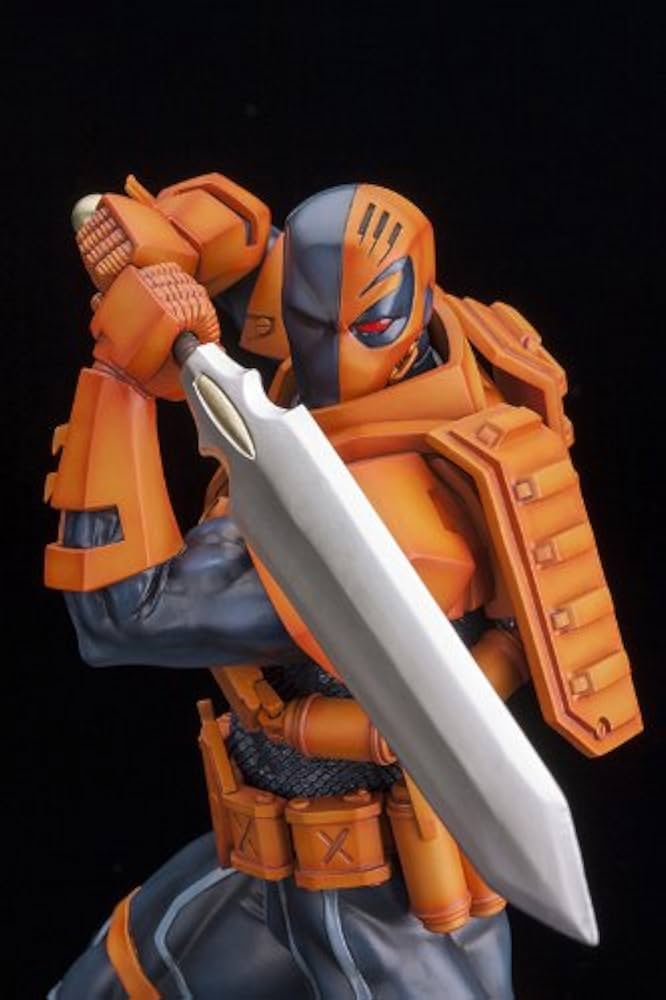 コトブキヤ ARTFX DEATHSTOROKE デスストローク 1/6スケール PVC製 塗装済み完成品フィギュア Amazon.co.jp: コトブキヤ ARTFX DEATHSTOROKE デスストローク 1
